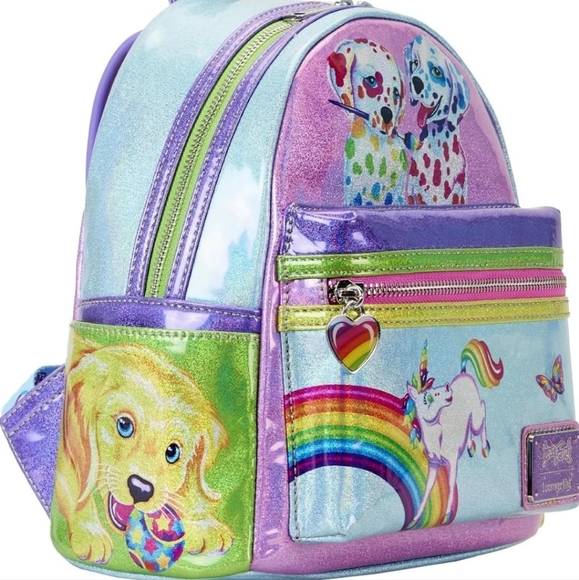 NWT Lisa Frank Loungefly Set - Picture 5 of 10